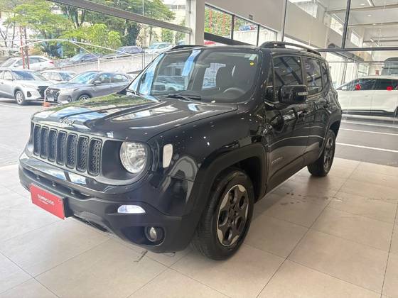 JEEP RENEGADE 1.8 16V FLEX 4P AUTOMÁTICO
